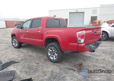 2018 Toyota Tacoma Limited из США, поврежденный, VIN 3TMEZ5CN8JM065063